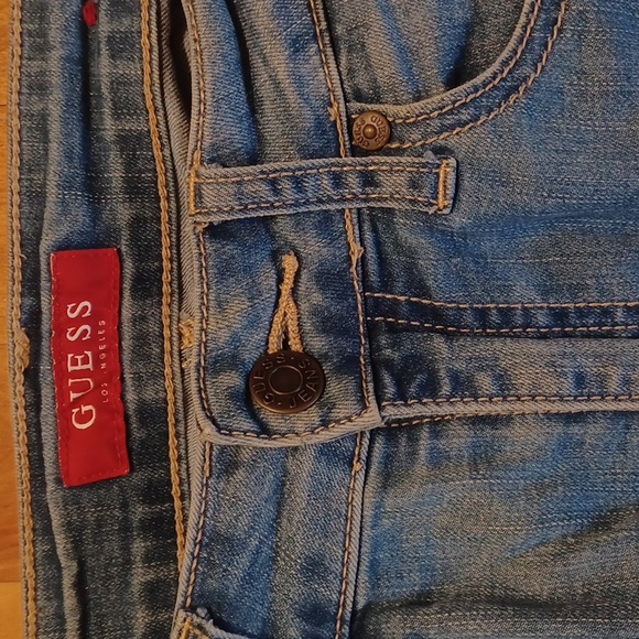 Guess  high-rise 👖 jeans legging Size 6 - Picture 3 of 12